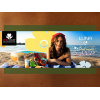 LUNA AFTER SUN GEL — SOOTHING & COOLING WITH ALOE VERA & PANTHENOL 210 GM